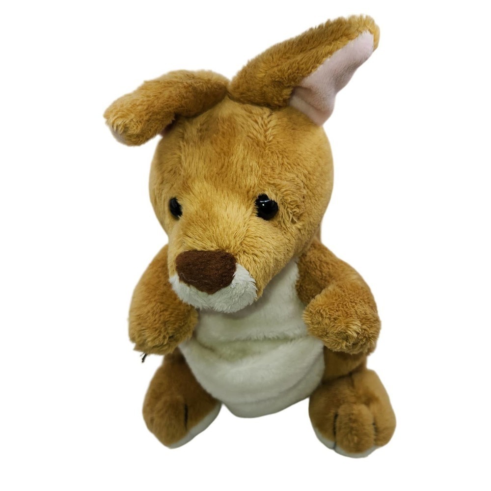 Ganz Webkinz 9" Kangaroo HM180 Brown Plush Stuffed Animal - No Code